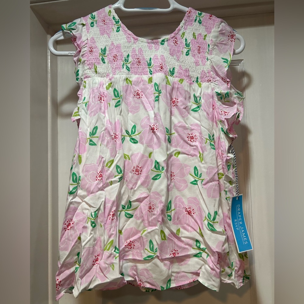 NWT-Draper James summer shirt